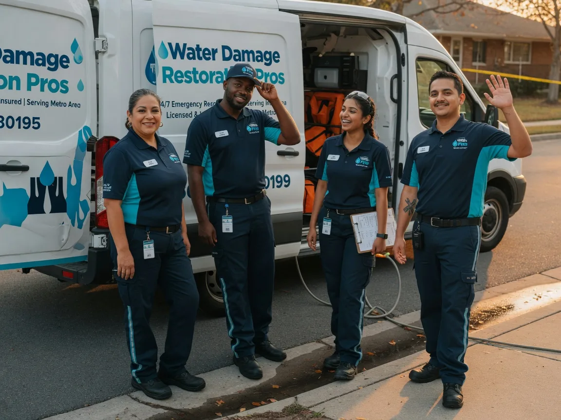 Water Damage Restoration company in Boutte, LA